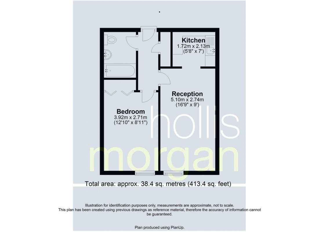 Floorplan for FLAT | UPDATING | STOKES CROFT
