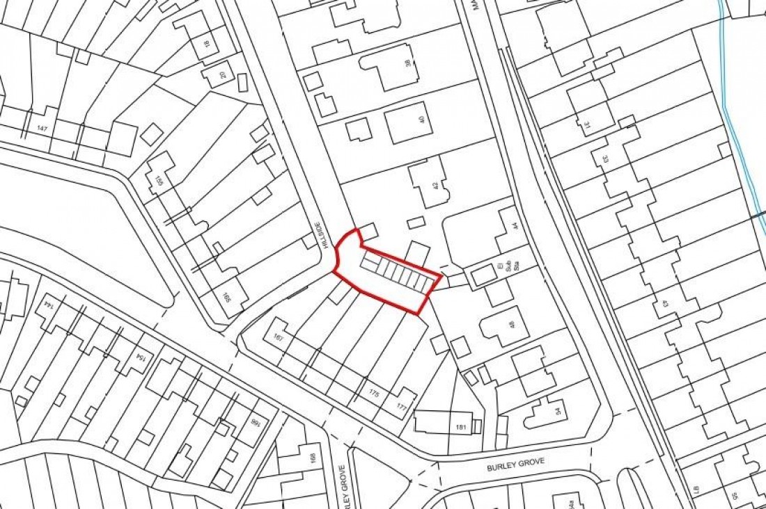 Floorplan for 9 GARAGES | FREEHOLD SITE | BS16