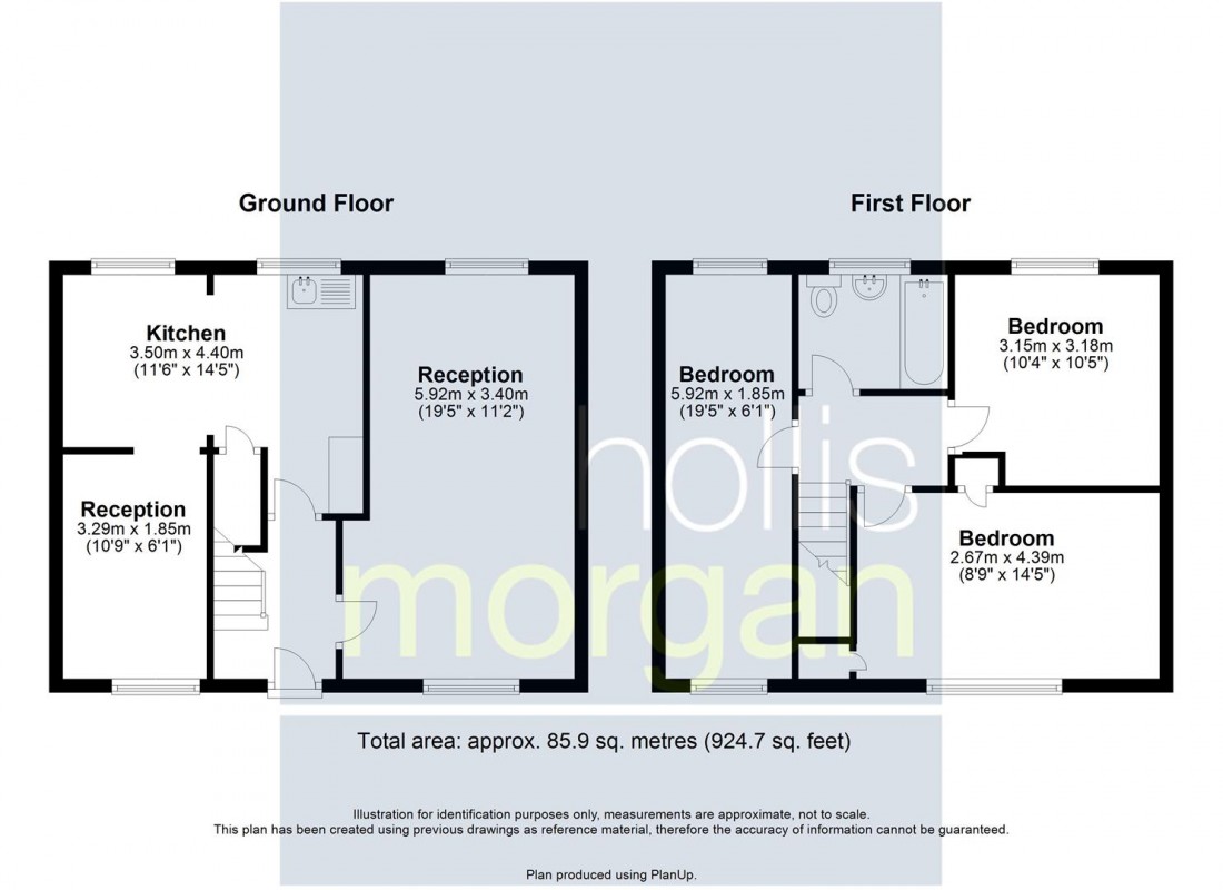 Floorplan for HOUSE | MODERNISATION | LARGE PLOT | BA2