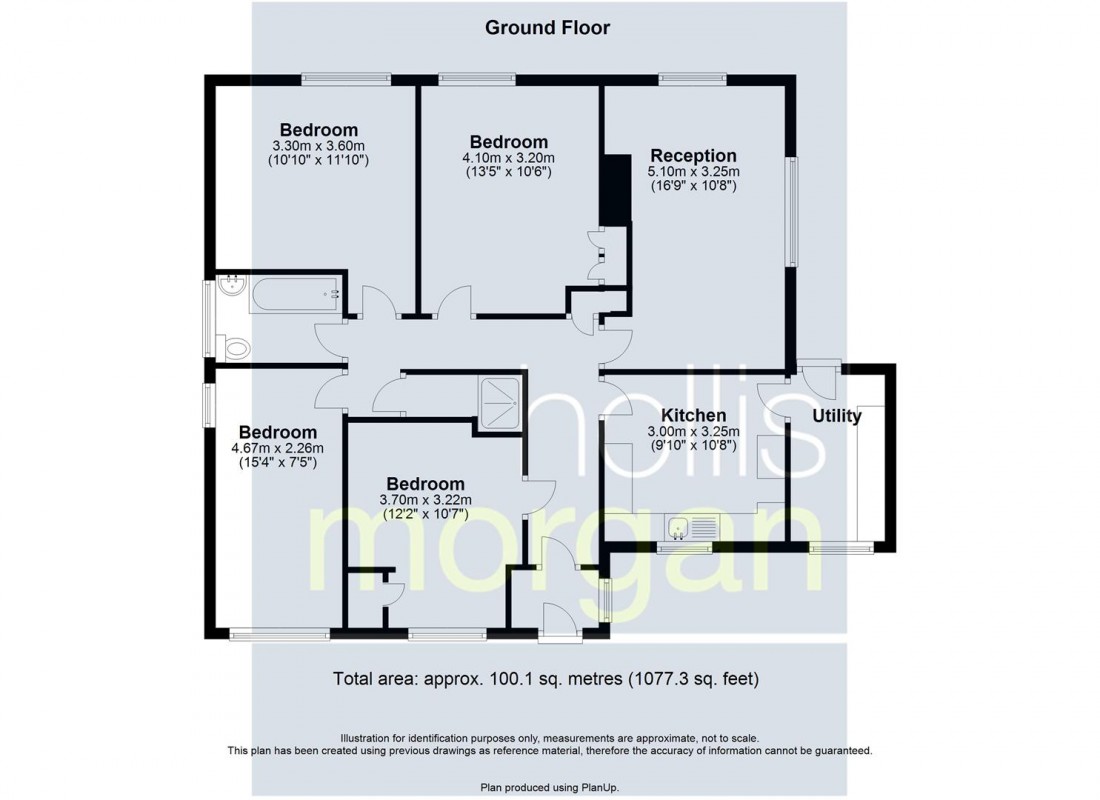 Floorplan for DETACHED | UPDATING | CHEDDAR