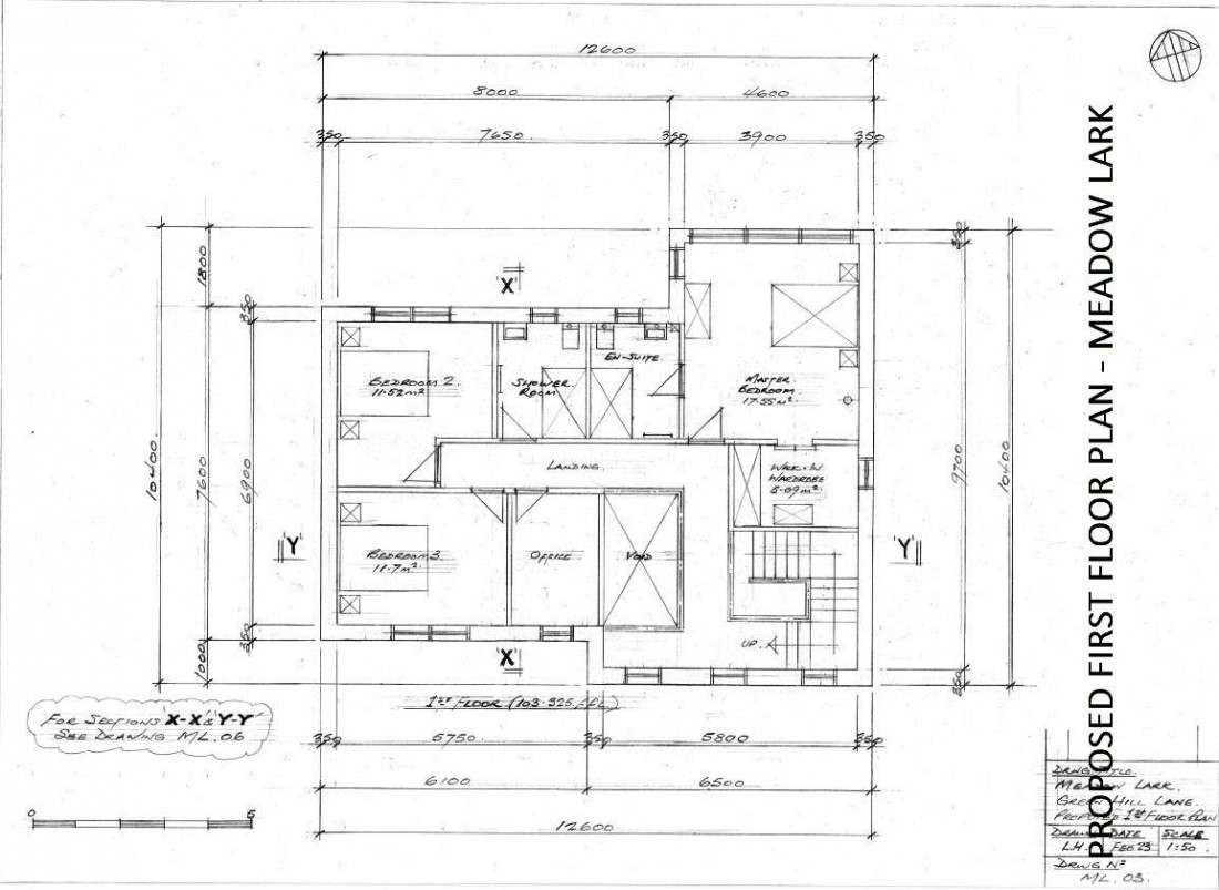 Floorplan for PLOT | PLANNING | DETACHED | SANDFORD