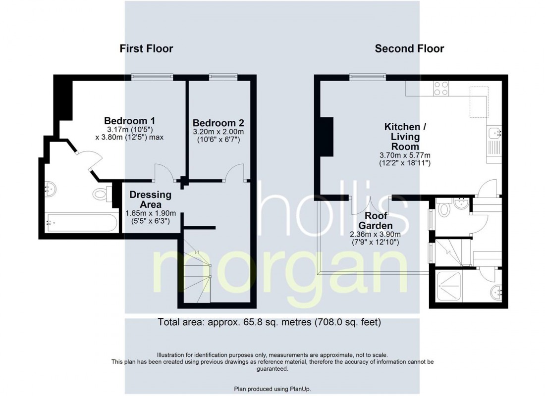 Floorplan for MAISONETTE | UPDATING | WELLS