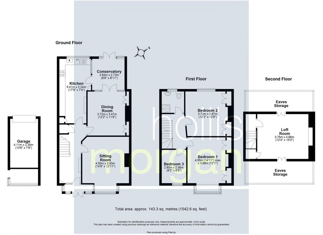 Floorplan for FAMILY HOME | UPDATING | BS7