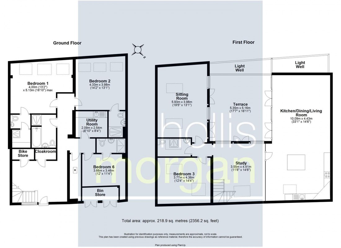 Floorplan for PRIME HOME | SNEYD PARK