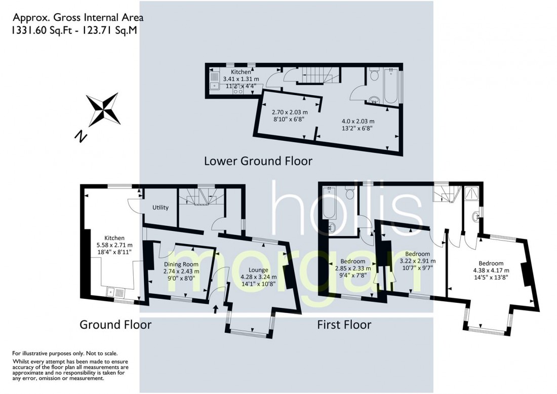 Floorplan for COTTAGE | POTENTIAL | CLIFTON