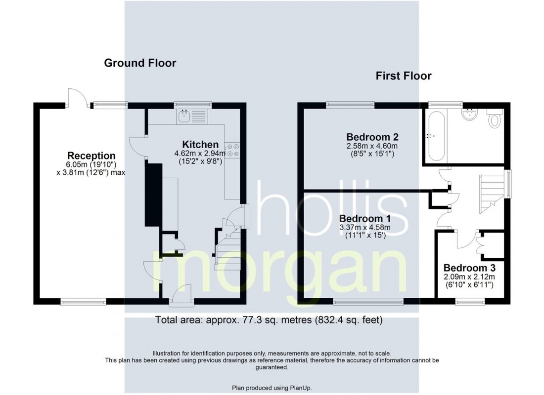 Floorplan for HOUSE | UPDATING | BS10