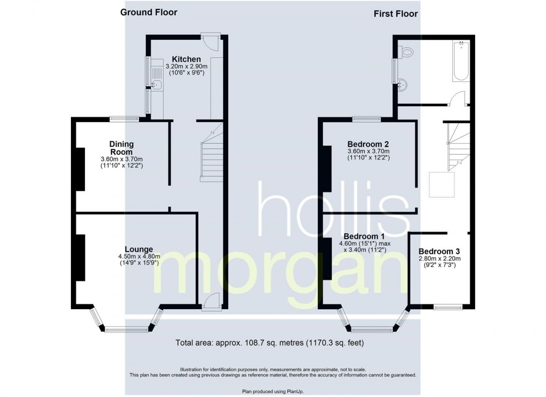 Floorplan for HOUSE | UPDATING | WSM