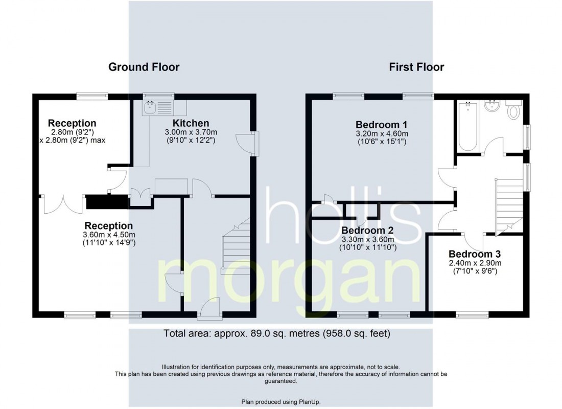 Floorplan for HOUSE | UPDATING | CASH ONLY | BS11