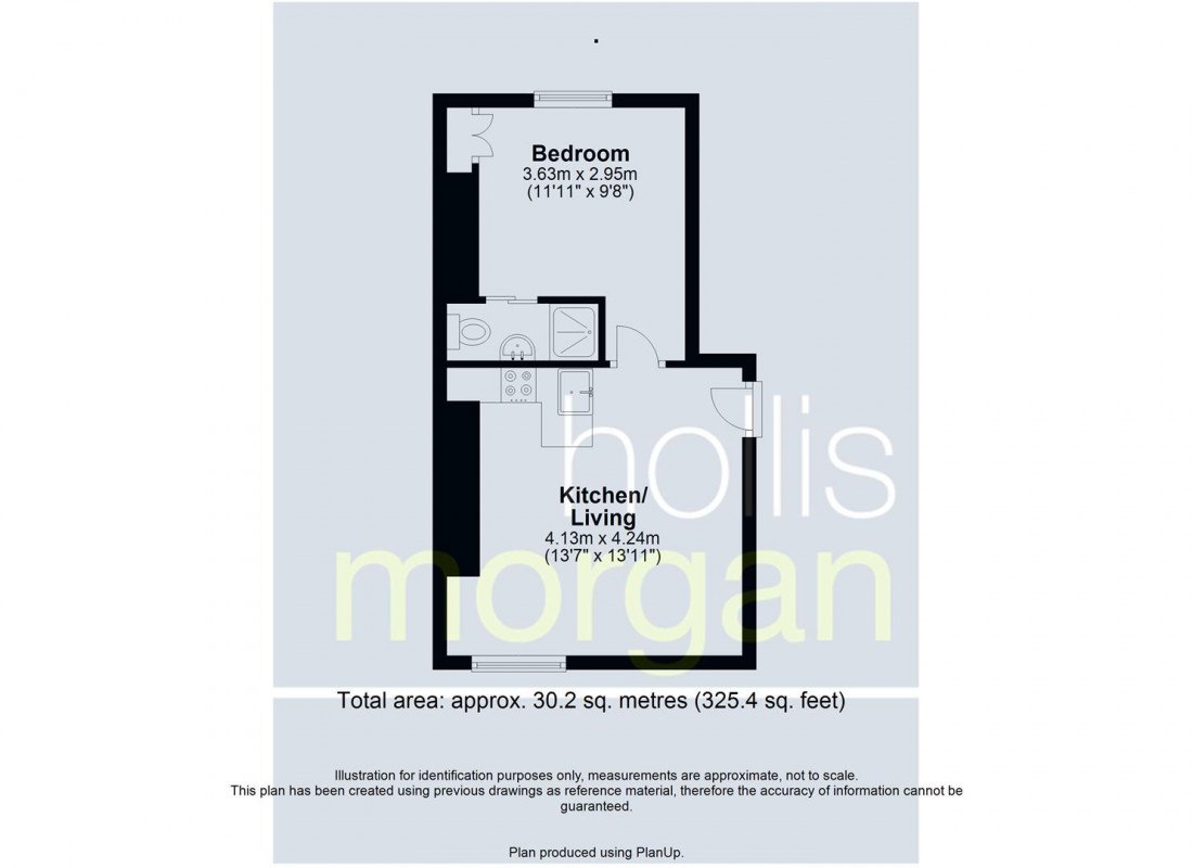Floorplan for FLAT | BA1