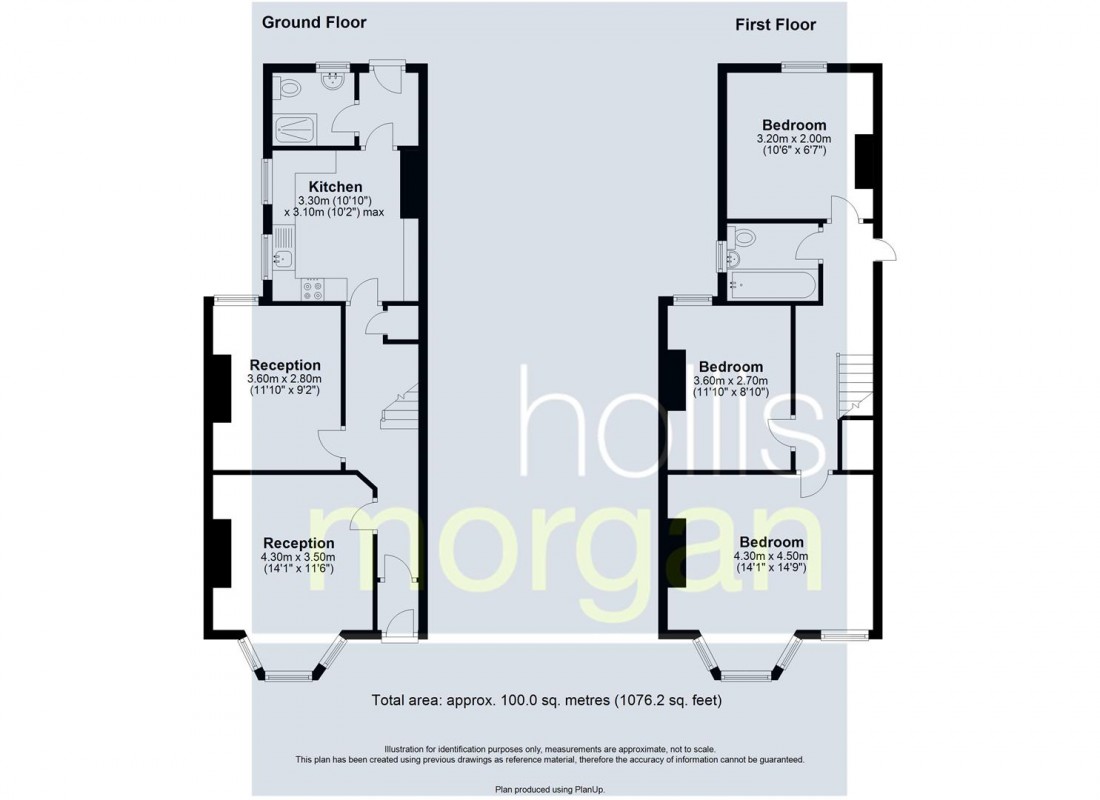 Floorplan for HOUSE | UPDATING | REDFIELD