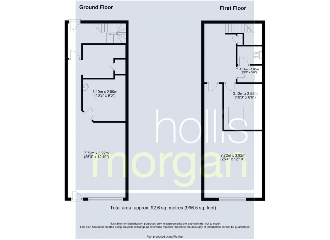 Floorplan for FREEHOLD | RESI SCOPE | LYDNEY