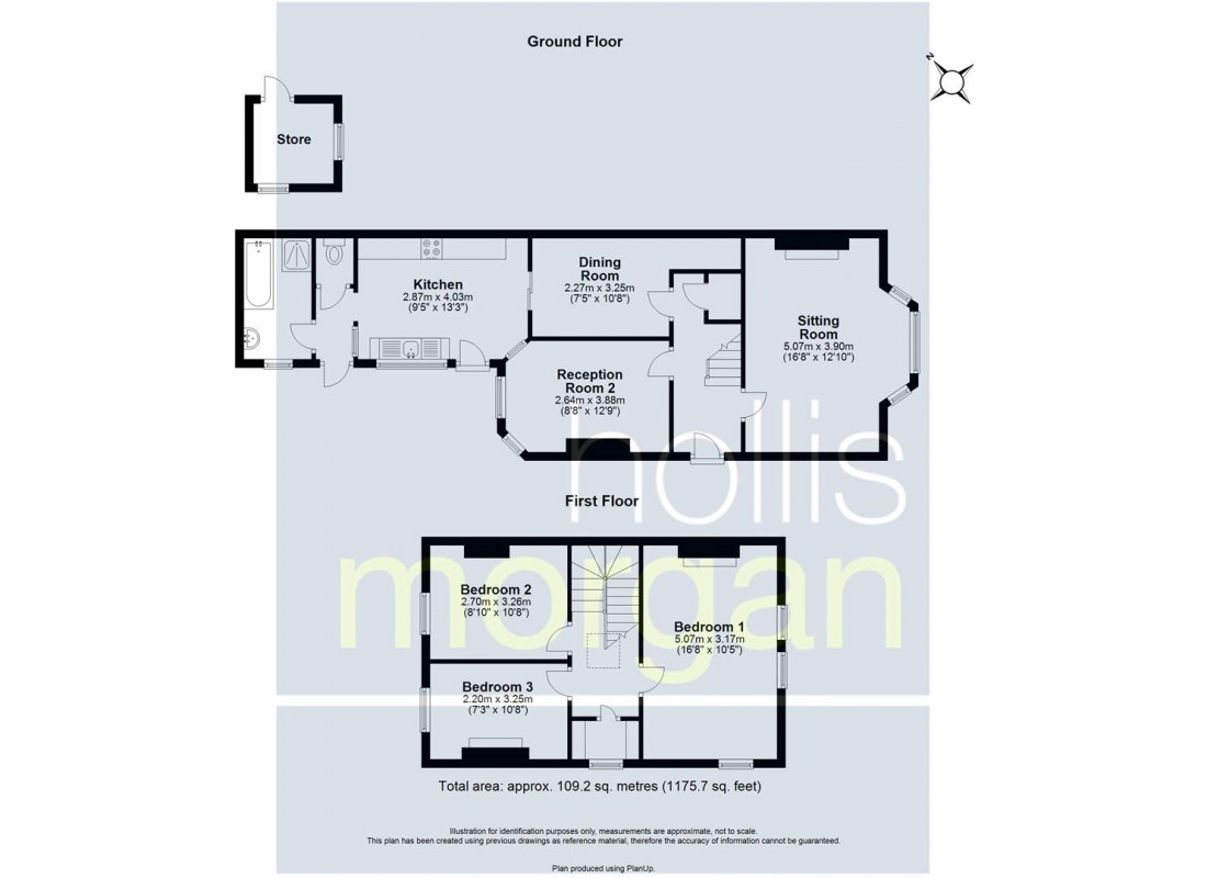 Floorplan for HOUSE | UPDATING | BS6