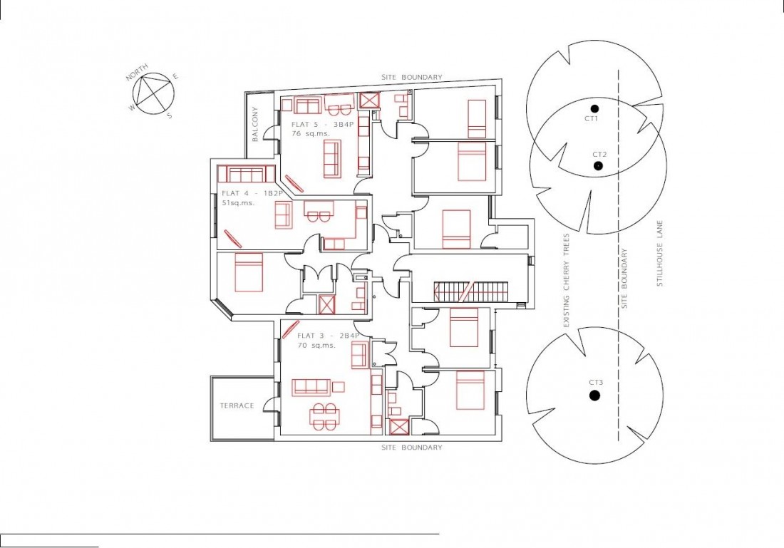 Floorplan for DEVELOPMENT SITE | PLANNING | BS3