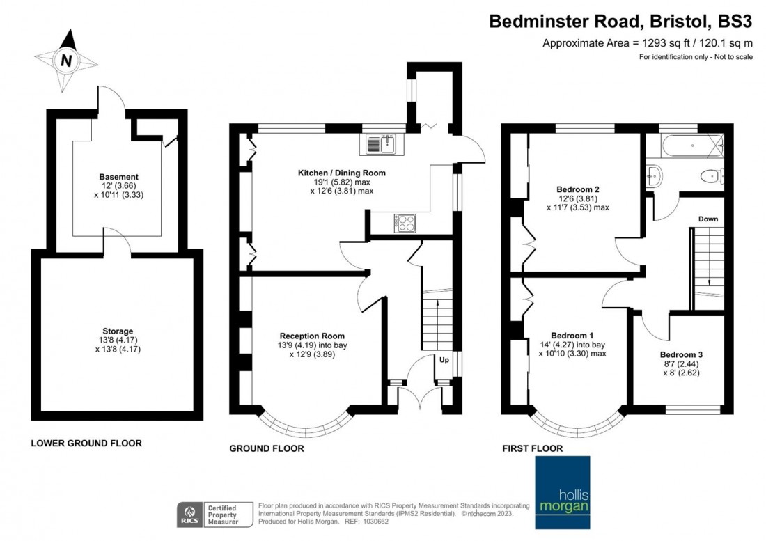 Floorplan for Bedminster Road, Bedminster