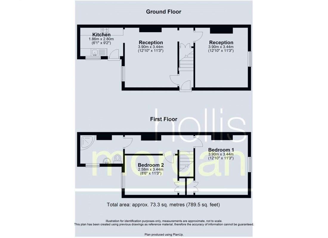 Floorplan for 2 BED | 2 REC | COTTAGE | UPDATING | BS4