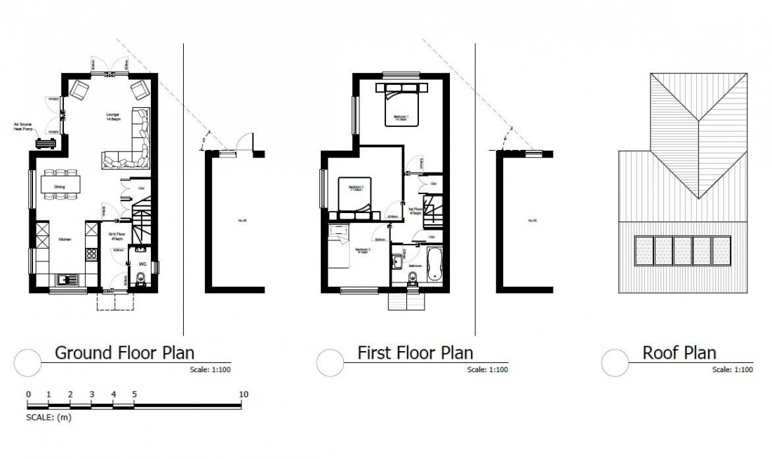 Floorplan for HOUS+ PLOT COMBO | BS13