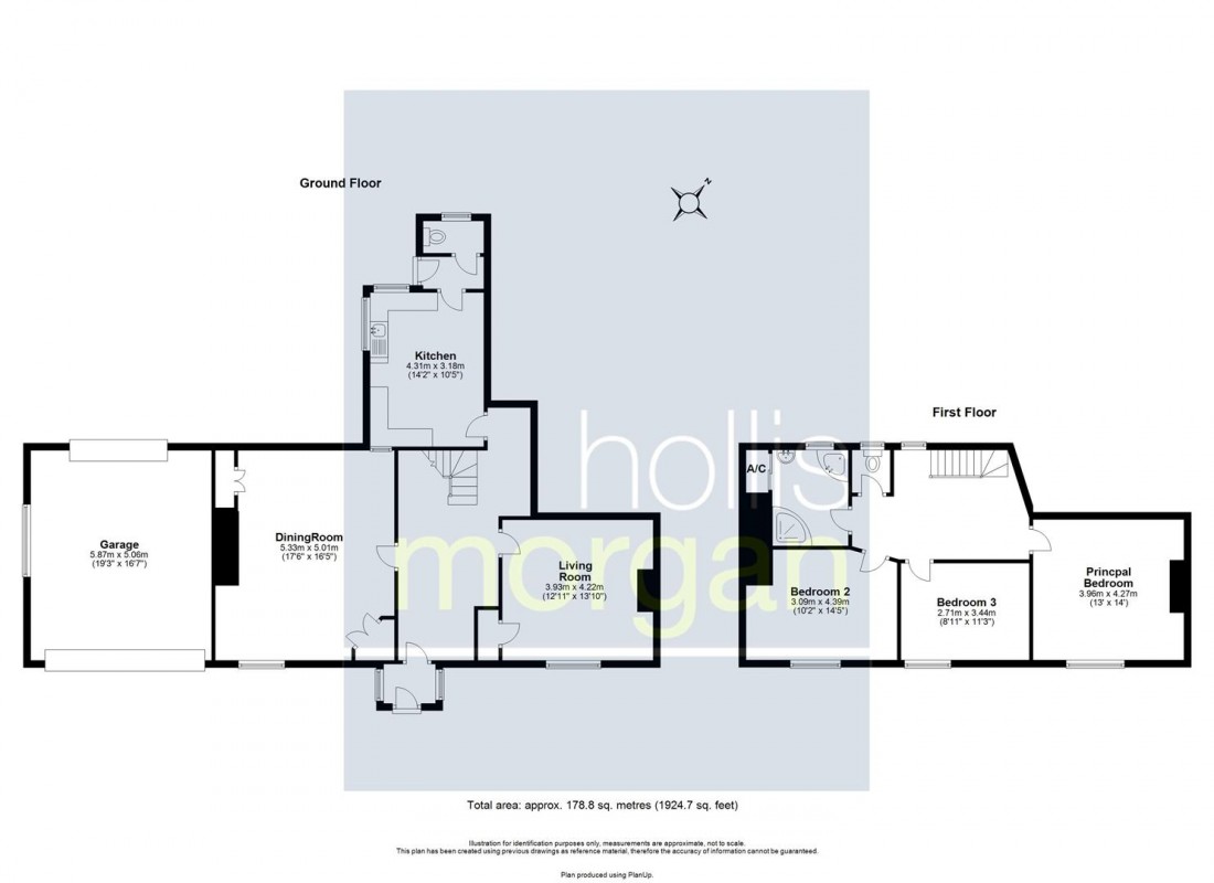 Floorplan for RESI OPPORTUNITY | 0.86 ACRE PLOT | BS35