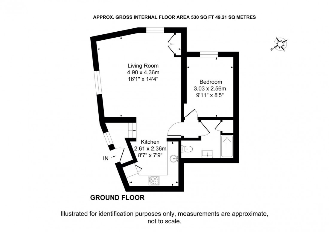 Floorplan for Dove Street South, Kingsdown