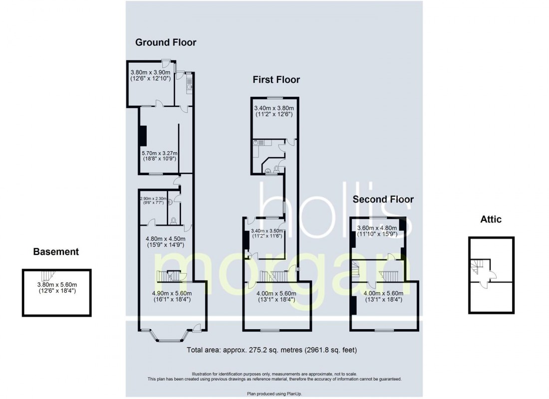 Floorplan for FREEHOLD | THORNBURY