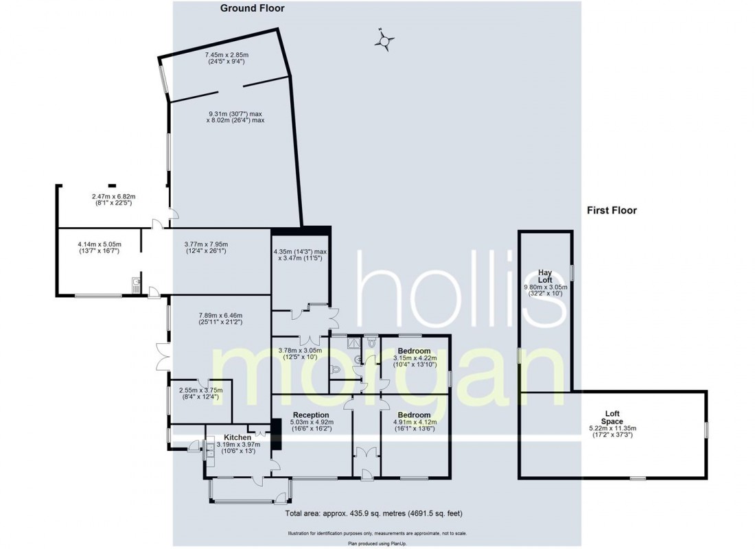 Floorplan for DETACHED | POTENTIAL | ALMONDSBURY