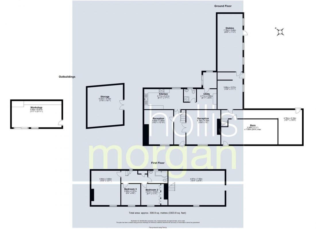 Floorplan for DETACHED FARMHOUSE | UPDATING