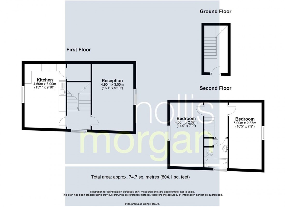 Floorplan for MAISONETTE | UPDATING | BS6