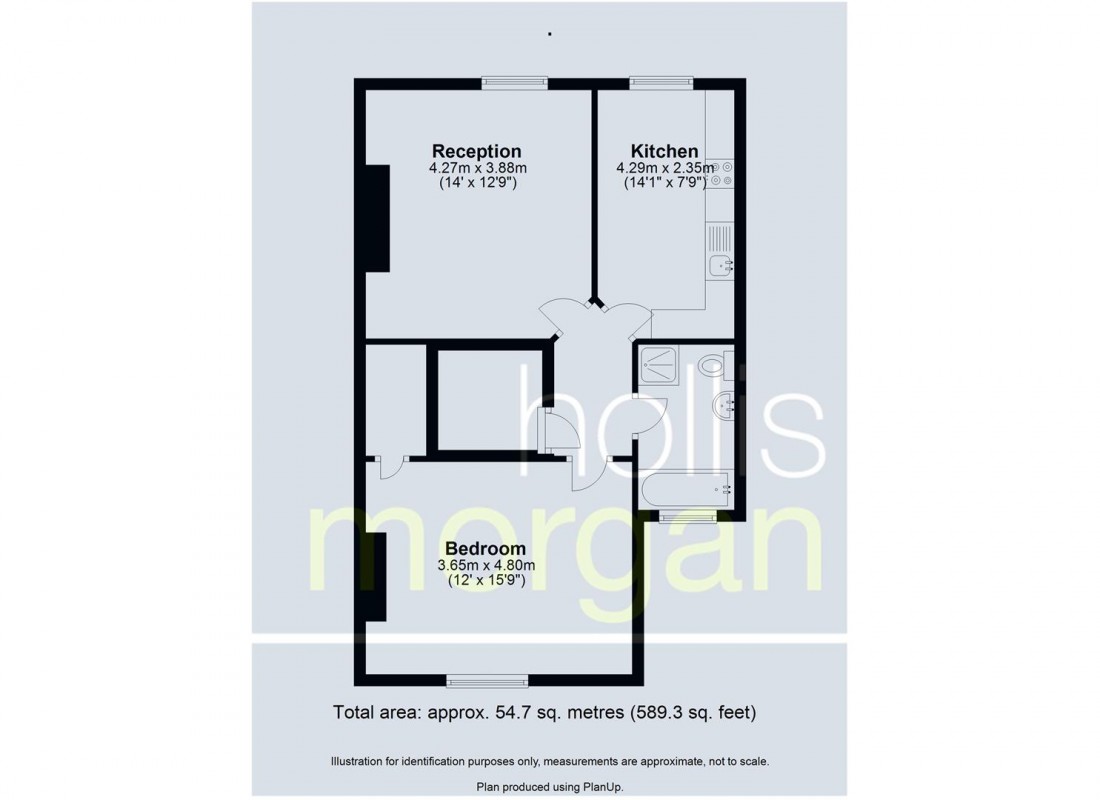 Floorplan for FLAT | CASH BUYERS ONLY | BS6