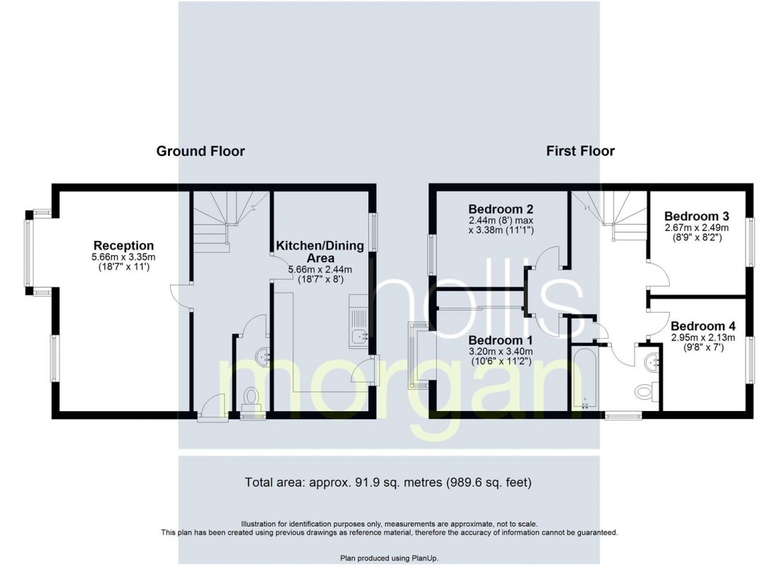 Floorplan for DETACHED | UPDATING | NAILSEA