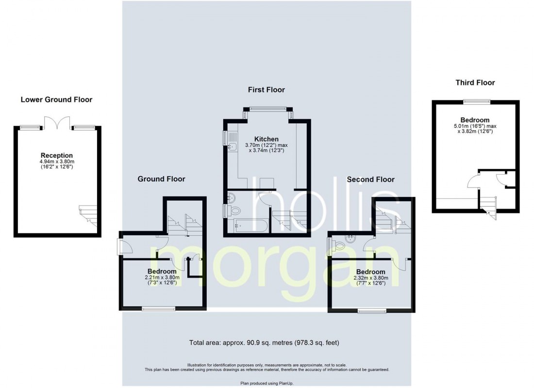 Floorplan for HOUSE | UPDATING | FROME