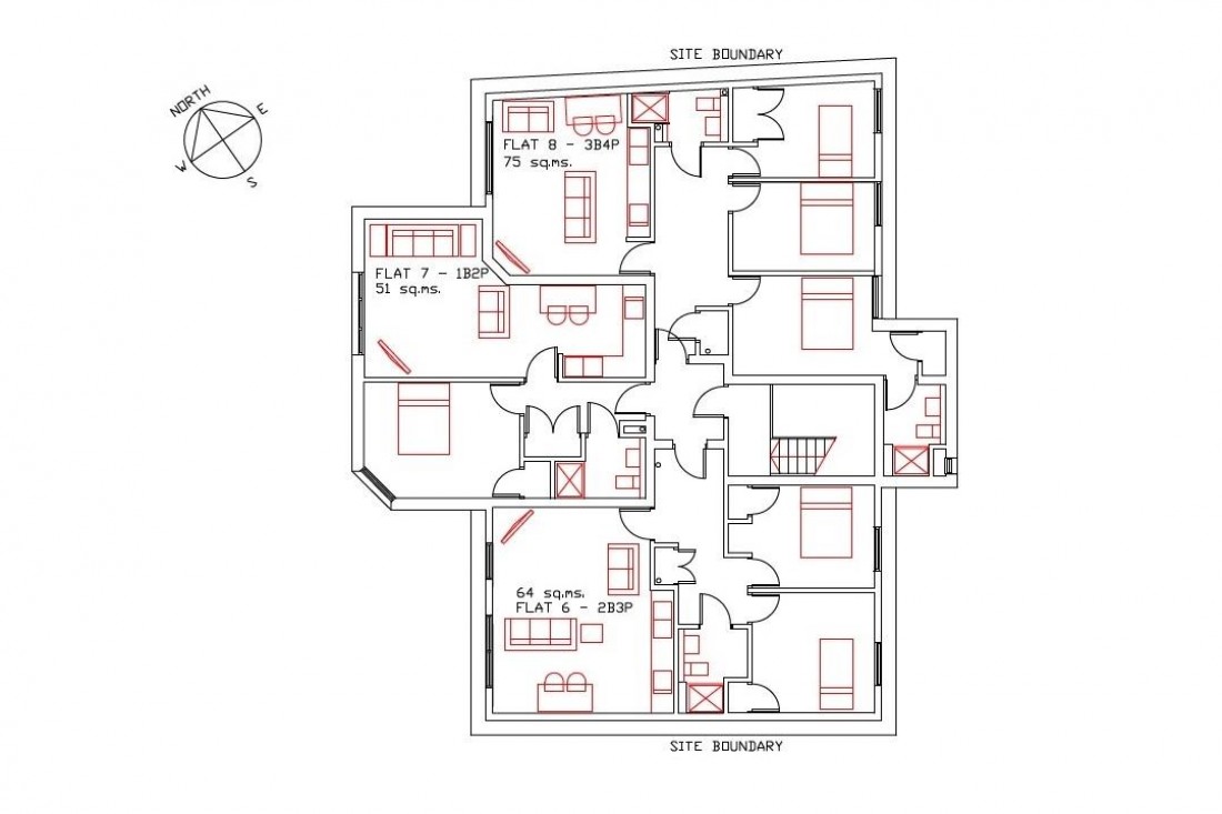 Floorplan for DEVELOPMENT SITE | PLANNING | BS3