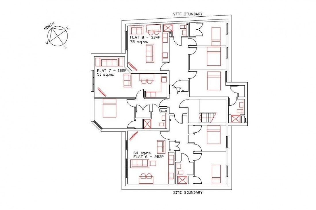 Floorplan for DEVELOPMENT SITE | PLANNING | BS3