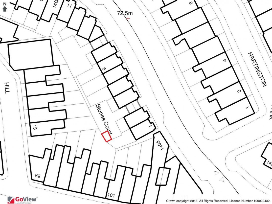 Floorplan for PARKING SPACE | REDLAND