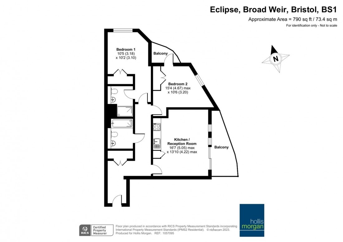 Floorplan for Broad Weir, City Centre