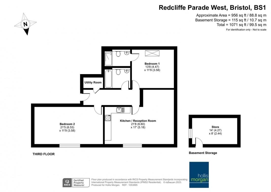 Floorplan for Redcliffe Parade West, Redcliffe