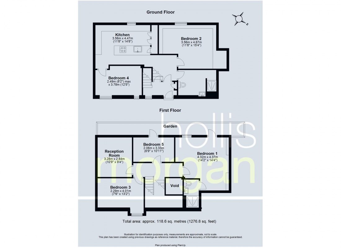Floorplan for 5 BED HMO | BS8