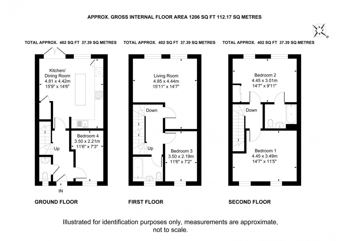 Floorplan for Paintworks, Arnos Vale