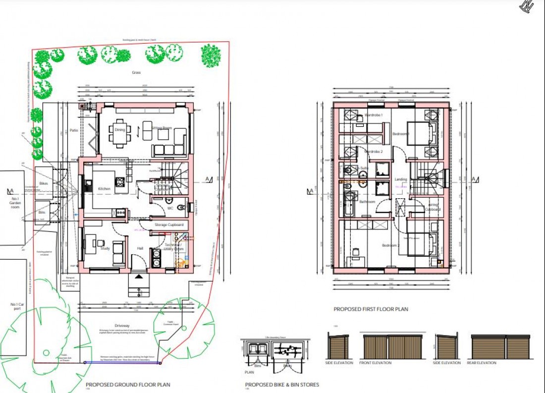 Floorplan for Gerald Road, Ashton