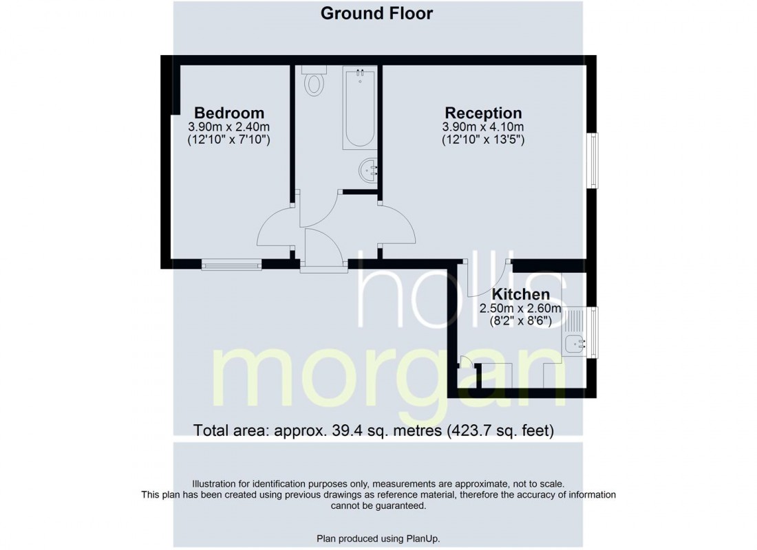 Floorplan for FLAT | UPDATING | GLASTONBURY