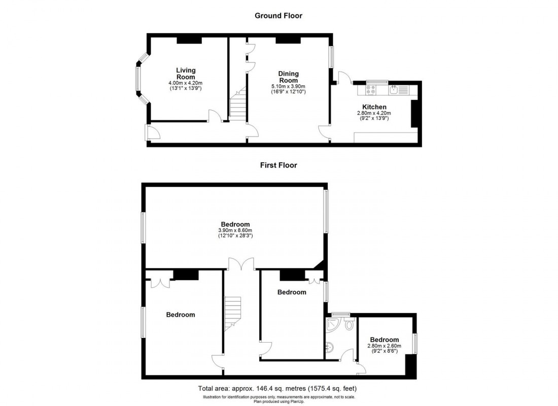 Floorplan for Franklyn Street, St Pauls