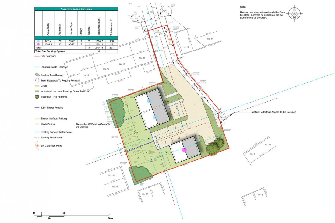 Floorplan for DEVELOPMENT SITE | PLANNING GRANTED | BS30