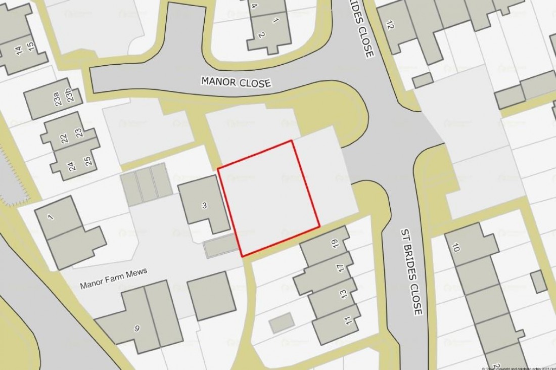 Floorplan for FREEHOLD PLOT | GLASTONBURY