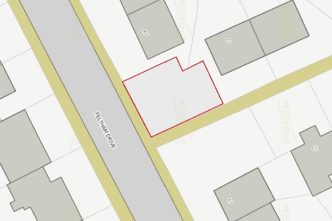 Floorplan for LAND | FROME