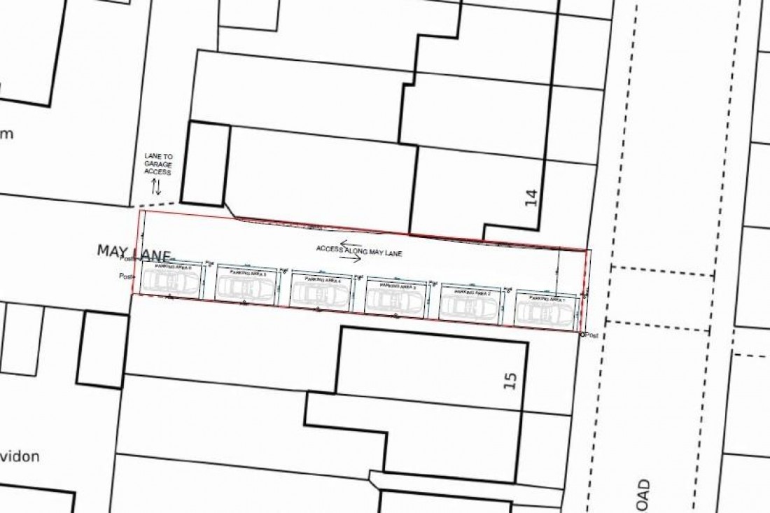 Floorplan for PARKING SPACES | BATH