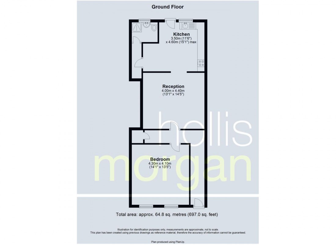 Floorplan for FLAT | UPDATING | BS5