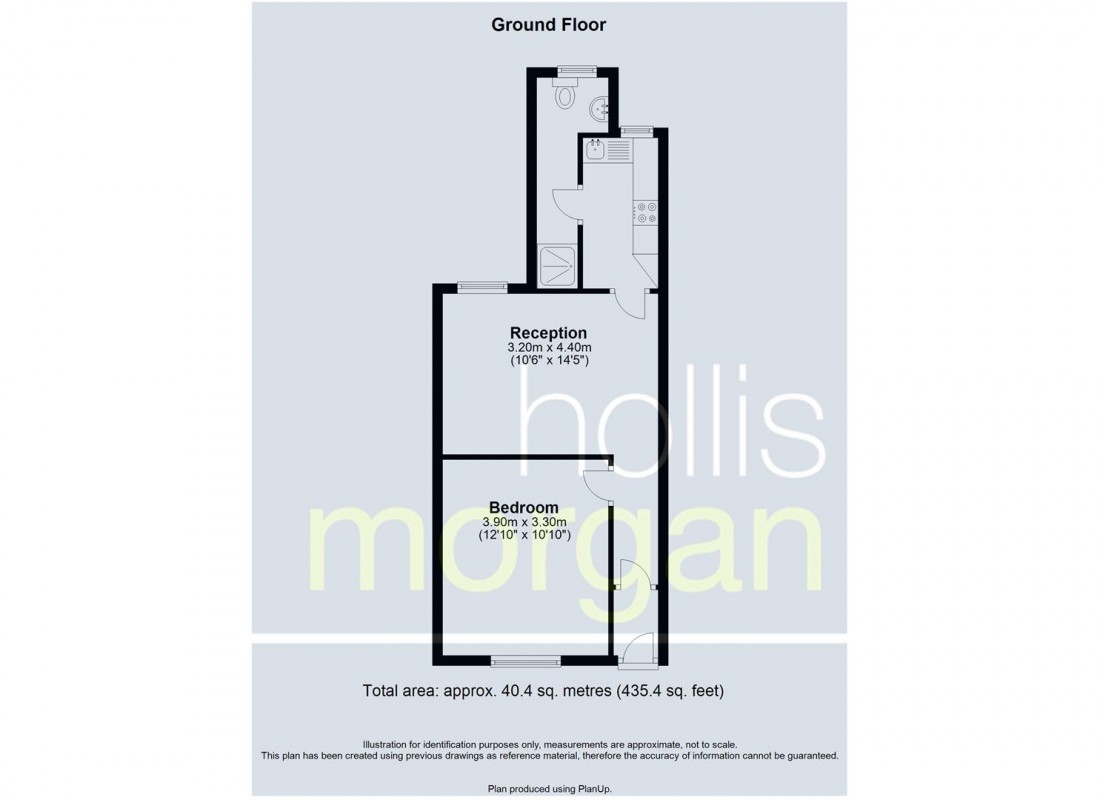 Floorplan for FLAT | UPDATING | BS5