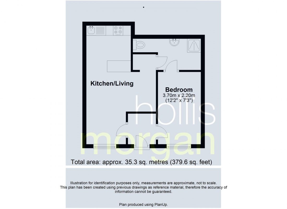 Floorplan for TENANTED FLAT | BS5