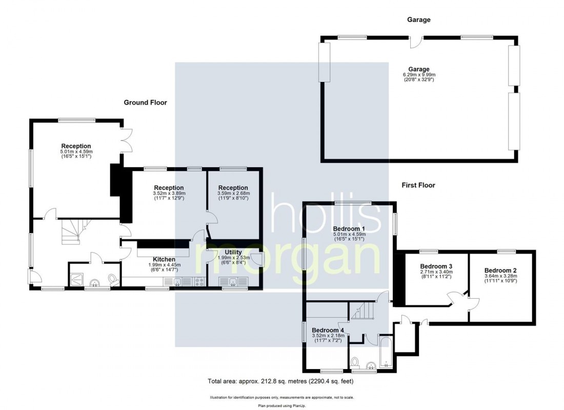 Floorplan for Cadbury Camp Lane West, Tickenham