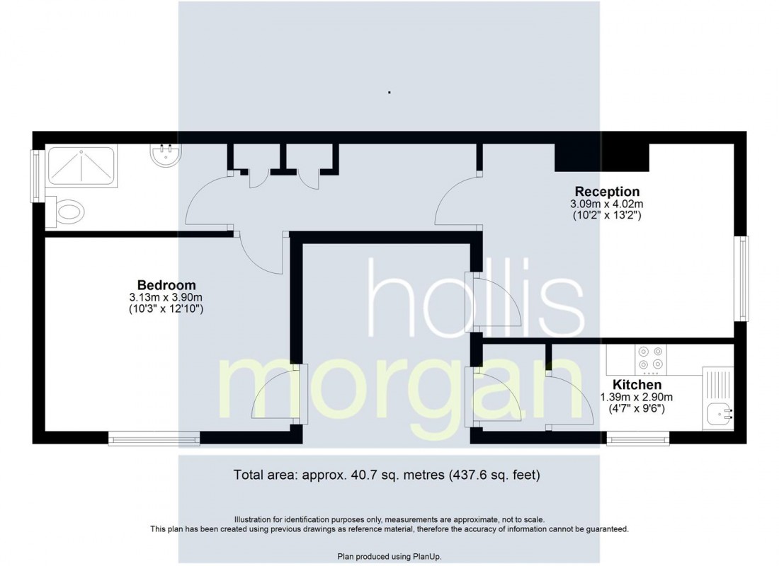 Floorplan for TOP FLOOR FLAT| UPDATING | BS6