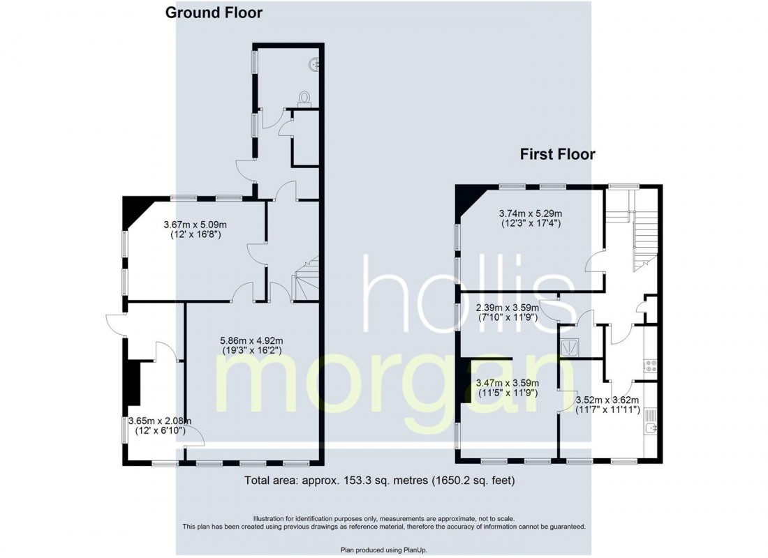 Floorplan for DETACHED | UPDATING | BS5