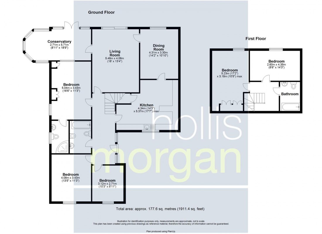 Floorplan for HOUSE | UPDATING | BS9
